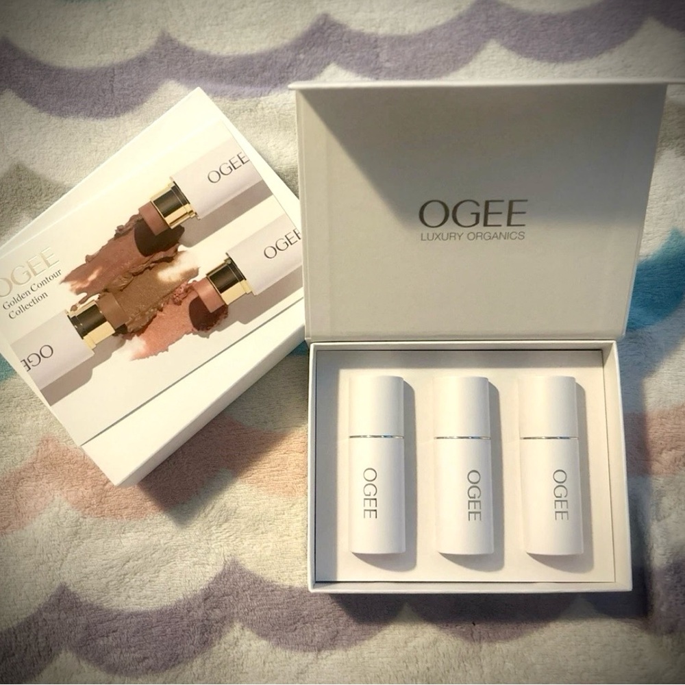 OGEE Golden Contour Collection Box